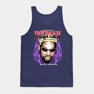 DENNIS RODMAN Tank Top